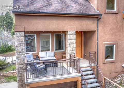 Tiny photo for 374 Hoover Lane, Palmer Lake, CO 80133 (MLS # 1606805)