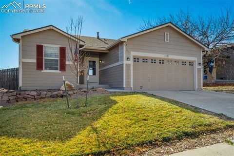 Photo of 1551 Ancestra Drive, Fountain, CO 80817 (MLS # 8475581)