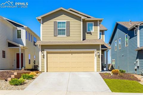 Photo of 4168 Samaritan Loop, Colorado Springs, CO 80916 (MLS # 8027140)