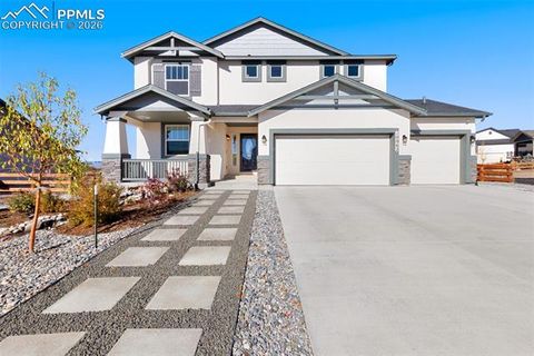 Photo of 10062 Antelope Ravine Drive, Colorado Springs, CO 80908 (MLS # 3221595)