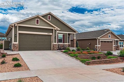 8963 Backgammon Drive Colorado Springs CO 80924