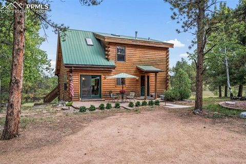 Tiny photo for 75 Midnight Lane, Florissant, CO 80816 (MLS # 5936074)