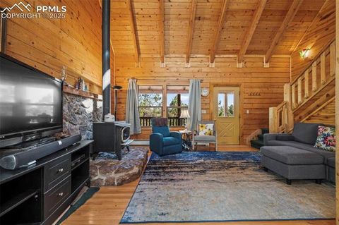 Tiny photo for 75 Midnight Lane, Florissant, CO 80816 (MLS # 5936074)