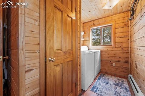 Tiny photo for 75 Midnight Lane, Florissant, CO 80816 (MLS # 5936074)