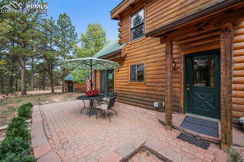Tiny photo for 75 Midnight Lane, Florissant, CO 80816 (MLS # 5936074)