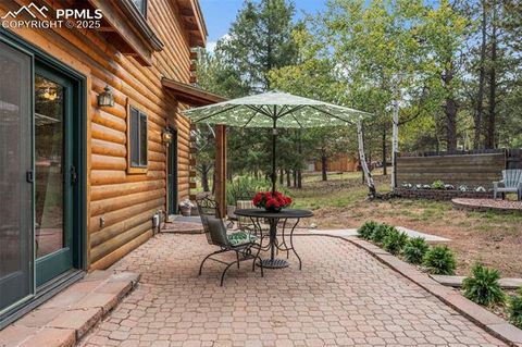 Tiny photo for 75 Midnight Lane, Florissant, CO 80816 (MLS # 5936074)