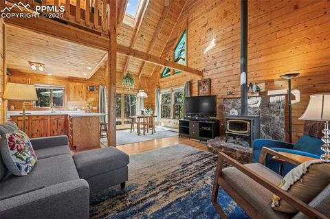 Tiny photo for 75 Midnight Lane, Florissant, CO 80816 (MLS # 5936074)