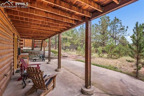 Tiny photo for 75 Midnight Lane, Florissant, CO 80816 (MLS # 5936074)
