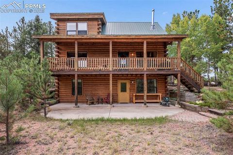Tiny photo for 75 Midnight Lane, Florissant, CO 80816 (MLS # 5936074)