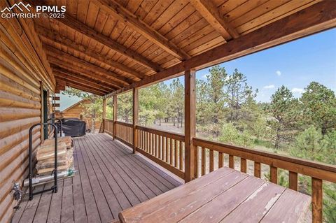Tiny photo for 75 Midnight Lane, Florissant, CO 80816 (MLS # 5936074)