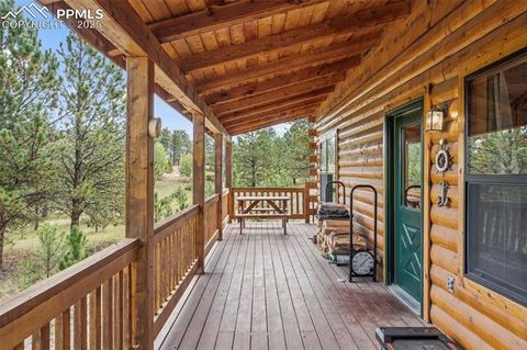 Tiny photo for 75 Midnight Lane, Florissant, CO 80816 (MLS # 5936074)