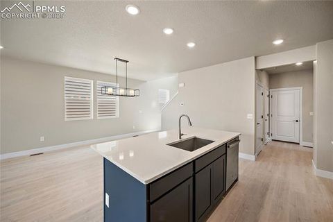 Tiny photo for 5409 Sidewinder Drive, Colorado Springs, CO 80925 (MLS # 9618444)