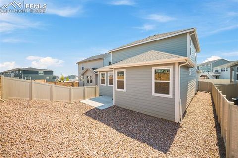 Tiny photo for 5409 Sidewinder Drive, Colorado Springs, CO 80925 (MLS # 9618444)