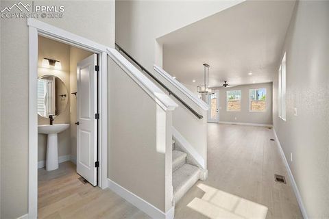 Tiny photo for 5409 Sidewinder Drive, Colorado Springs, CO 80925 (MLS # 9618444)