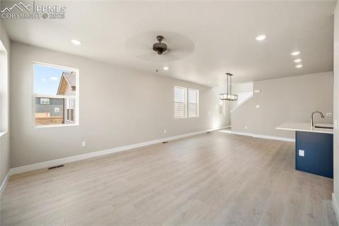 Tiny photo for 5409 Sidewinder Drive, Colorado Springs, CO 80925 (MLS # 9618444)