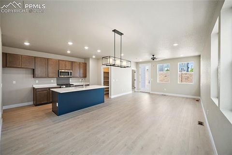 Tiny photo for 5409 Sidewinder Drive, Colorado Springs, CO 80925 (MLS # 9618444)