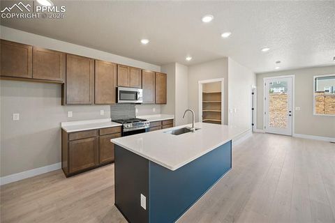 Tiny photo for 5409 Sidewinder Drive, Colorado Springs, CO 80925 (MLS # 9618444)