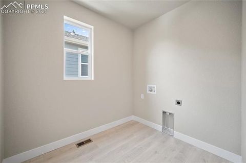 Tiny photo for 5409 Sidewinder Drive, Colorado Springs, CO 80925 (MLS # 9618444)