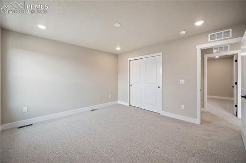 Tiny photo for 5409 Sidewinder Drive, Colorado Springs, CO 80925 (MLS # 9618444)