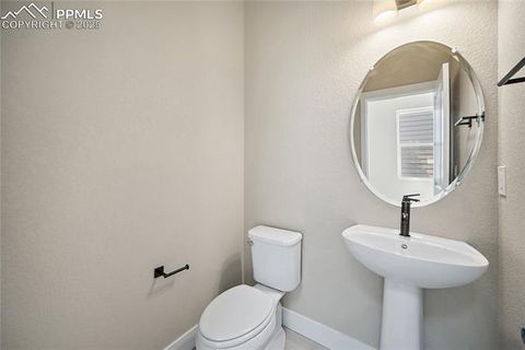 Tiny photo for 5409 Sidewinder Drive, Colorado Springs, CO 80925 (MLS # 9618444)