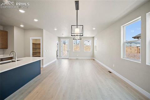 Tiny photo for 5409 Sidewinder Drive, Colorado Springs, CO 80925 (MLS # 9618444)