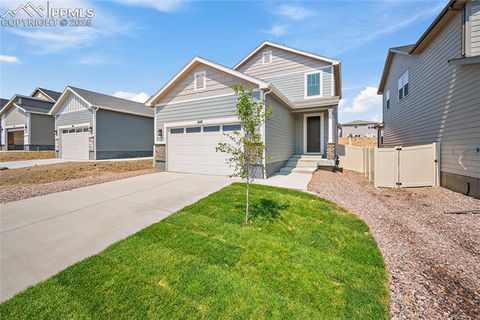 Tiny photo for 5409 Sidewinder Drive, Colorado Springs, CO 80925 (MLS # 9618444)