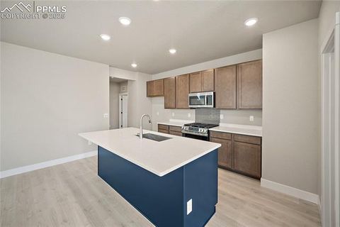 Tiny photo for 5409 Sidewinder Drive, Colorado Springs, CO 80925 (MLS # 9618444)