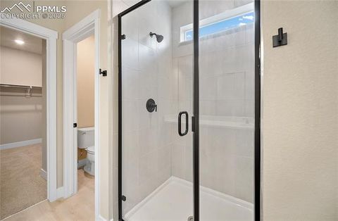 Tiny photo for 5409 Sidewinder Drive, Colorado Springs, CO 80925 (MLS # 9618444)