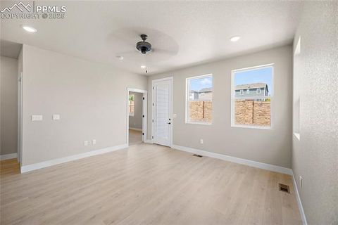 Tiny photo for 5409 Sidewinder Drive, Colorado Springs, CO 80925 (MLS # 9618444)