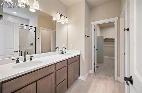 Tiny photo for 5409 Sidewinder Drive, Colorado Springs, CO 80925 (MLS # 9618444)