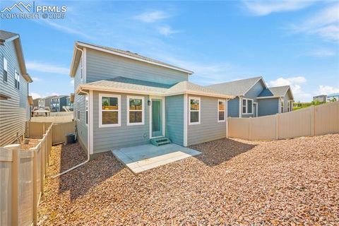 Tiny photo for 5409 Sidewinder Drive, Colorado Springs, CO 80925 (MLS # 9618444)