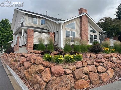 Photo of 1834 Britton View, Colorado Springs, CO 80905 (MLS # 4140551)