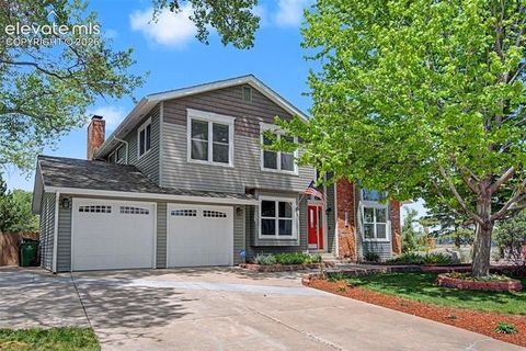 Photo of 3850 Wolcott Place, Colorado Springs, CO 80906 (MLS # 3314041)