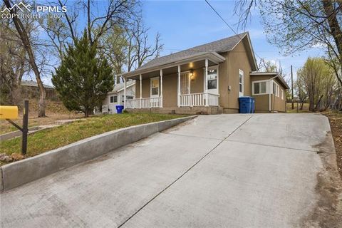 Photo of 911 S El Paso Street, Colorado Springs, CO 80903 (MLS # 3612272)