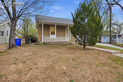 Tiny photo for 911 S El Paso Street, Colorado Springs, CO 80903 (MLS # 3612272)