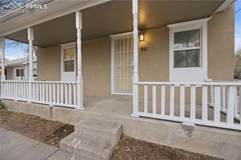 Tiny photo for 911 S El Paso Street, Colorado Springs, CO 80903 (MLS # 3612272)