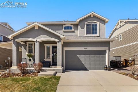 Photo of 6588 Cottonwood Tree Drive, Colorado Springs, CO 80927 (MLS # 2616162)