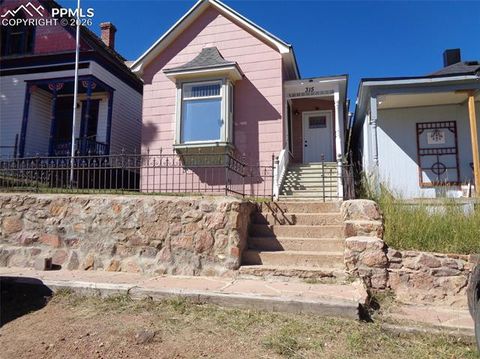 Photo of 315 S 4th Street, Victor, CO 80860 (MLS # 8429370)