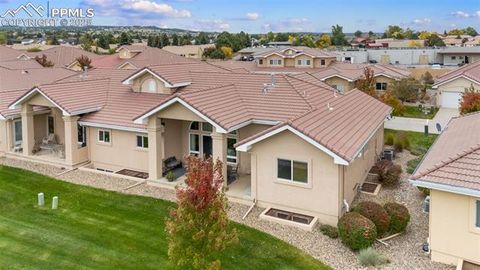 Tiny photo for 13717 Paradise Villas Grove, Colorado Springs, CO 80921 (MLS # 4314926)