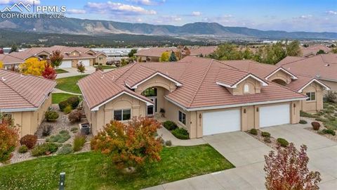 Tiny photo for 13717 Paradise Villas Grove, Colorado Springs, CO 80921 (MLS # 4314926)