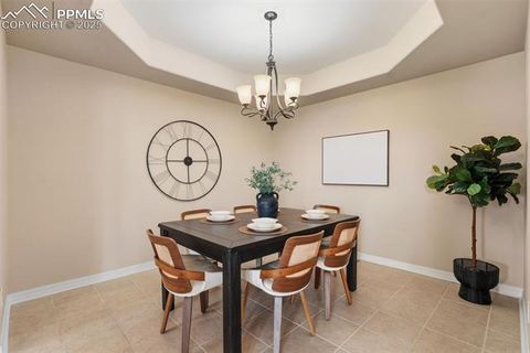Tiny photo for 13717 Paradise Villas Grove, Colorado Springs, CO 80921 (MLS # 4314926)