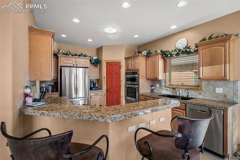 Tiny photo for 4295 Star Vista Court, Colorado Springs, CO 80906 (MLS # 1709151)