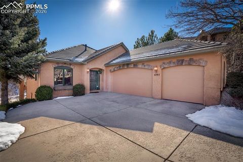 Tiny photo for 4295 Star Vista Court, Colorado Springs, CO 80906 (MLS # 1709151)