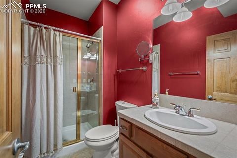 Tiny photo for 4295 Star Vista Court, Colorado Springs, CO 80906 (MLS # 1709151)