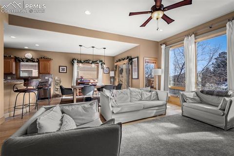 Tiny photo for 4295 Star Vista Court, Colorado Springs, CO 80906 (MLS # 1709151)