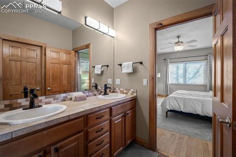 Tiny photo for 4295 Star Vista Court, Colorado Springs, CO 80906 (MLS # 1709151)