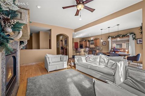 Tiny photo for 4295 Star Vista Court, Colorado Springs, CO 80906 (MLS # 1709151)