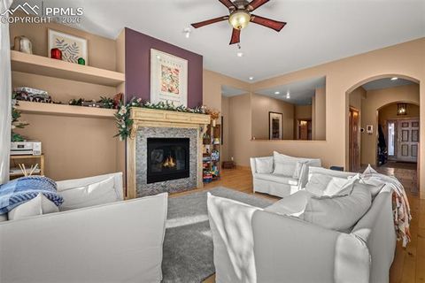 Tiny photo for 4295 Star Vista Court, Colorado Springs, CO 80906 (MLS # 1709151)