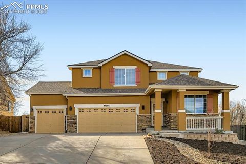 Photo of 6661 Ancestra Drive, Fountain, CO 80817 (MLS # 5890333)