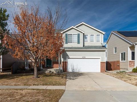 2336 Sage Grouse Lane Colorado Springs CO 80951
